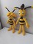 Arı Maya ve Willy Amigurumi Oyuncak 2