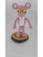 Pembe Panter Amigurumi Oyuncak 2
