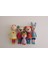 Kare Takımı ve Pengi Amigurumi Oyuncak 1