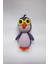 Kare Takımı ve Pengi Amigurumi Oyuncak 5
