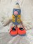 Neşeli Kalem Amigurumi Oyuncak 2