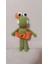 Sevimli Kurbağa Amigurumi Oyuncak 1