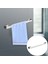 Duvara Monte Tuvalet Havlu Askısı Organizatör Banyo Donanım Otel Bar Için Set Gümüş 40 cm (Yurt Dışından) 3