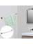 Duvara Monte Tuvalet Havlu Askısı Organizatör Banyo Donanım Otel Bar Için Set Gümüş 40 cm (Yurt Dışından) 4