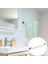 Duvara Monte Tuvalet Havlu Askısı Organizatör Banyo Donanım Otel Bar Için Set Gümüş 40 cm (Yurt Dışından) 5