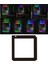 163X167MM Rgb Arka Plakası 5 V 3 Pin Atx Anakart Aksesuarları Için Premium Küçük 2