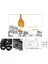 163X167MM Rgb Arka Plakası 5 V 3 Pin Atx Anakart Aksesuarları Için Premium Küçük 3