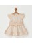 Elbise Pompom Vanilla Cream Ekru 1