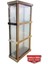 Camlı Vitrin - Camlı Dolap - Camlı Koleksiyon Vitrini - Teşhir Vitrini 200X80X40 3