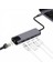 Polham USB 3.1 Type C To HDMI 2xusb 3.0 RJ45 Ethernet Dönüştürücü Adaptör Ipad Macbook Dönüştürüc 2