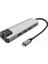 Polham USB 3.1 Type C To HDMI 2xusb 3.0 RJ45 Ethernet Dönüştürücü Adaptör Ipad Macbook Dönüştürüc 4