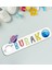 Toys Çocuklara Özel Isimli Ahşap Eğitici Yapboz Puzzle-7 1