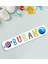 Toys Çocuklara Özel Isimli Ahşap Eğitici Yapboz Puzzle-7 4