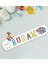 Toys Çocuklara Özel Isimli Ahşap Eğitici Yapboz Puzzle-3 1