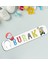Toys Çocuklara Özel Isimli Ahşap Eğitici Yapboz Puzzle-9 1