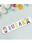 Toys Çocuklara Özel Isimli Ahşap Eğitici Yapboz Puzzle-9 4