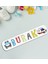 Toys Çocuklara Özel Isimli Ahşap Eğitici Yapboz Puzzle-1 4