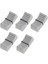 5 Adet 4mm Fader Topuzu Mikser Danışma Slider Potansiyometre Kontrol Kırmızı( Yurt Dışından)(Yurt Dışından) 2