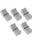 5 Adet 4mm Fader Topuzu Mikser Danışma Slider Potansiyometre Kontrol Kırmızı( Yurt Dışından)(Yurt Dışından) 3