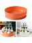 SunniMix Baharat Depolama Raf Turntable Sundries Organizatör Mutfak Portakal Için Kaymaz Yüzey (Yurt dışından) 3