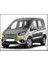 Ford Tourneo Courier Krom Ön Panjur 5 Prç. 2018 ve Üzeri P.çelik 1