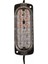12 Volt 12 Ledli 2.4 W Düz Flashsız Modül Kırmızı-Mavi (10 Adet) 2