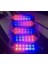 12 Volt 12 Ledli 2.4 W Düz Flashsız Modül Kırmızı-Mavi (10 Adet) 3