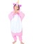 Çocuk Kigurumi Pembe Unicorn Kostümü 1