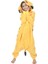 Çocuk Kigurumi Pikachu Kostümü 1