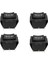 Pack-4 On / Off / 250 V / 10A 125 V / 15A Güç Pencere Kapı Kilidi Rocker Anahtarları (Yurt Dışından) 1