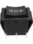 Pack-4 On / Off / 250 V / 10A 125 V / 15A Güç Pencere Kapı Kilidi Rocker Anahtarları (Yurt Dışından) 3