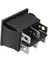 Pack-4 On / Off / 250 V / 10A 125 V / 15A Güç Pencere Kapı Kilidi Rocker Anahtarları (Yurt Dışından) 4