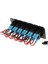 Rv Araba Deniz Tekne 6 Gang Devre Kesici LED Kontrol Rocker Anahtarı Paneli (Yurt Dışından) 5