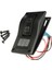 Dc 12 V Araba Tekne Çift Pil Test Paneli Rocker Anahtarı LED (Yurt Dışından) 5
