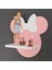 Minnie Mouse Çocuk Odası Rafı Pembe-Beyaz 1