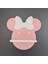 Minnie Mouse Çocuk Odası Rafı Pembe-Beyaz 2