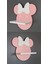 Minnie Mouse Çocuk Odası Rafı Pembe-Beyaz 3