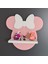 Minnie Mouse Çocuk Odası Rafı Pembe-Beyaz 4