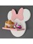 Minnie Mouse Çocuk Odası Rafı Beyaz-Pembe 2