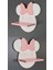 Minnie Mouse Çocuk Odası Rafı Beyaz-Pembe 3