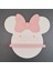 Minnie Mouse Çocuk Odası Rafı Beyaz-Pembe 4