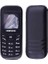 Samsung E1205 (GT-E1205) Kasa Kapak Full Pil Kapağı Siyah 1