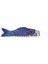 40 cm Japon Windsock Sazan Bayrağı Koinobori Sailfish Rüzgar Flama Mavi (Yurt Dışından) 1