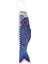 40 cm Japon Windsock Sazan Bayrağı Koinobori Sailfish Rüzgar Flama Mavi (Yurt Dışından) 4