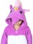 Çocuk Kigurumi Mor Unicorn Kostümü 4