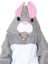 Çocuk Kigurumi Tavşan Kostümü 4
