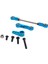 1/28 Direksiyon Çubuğu Yükseltme Parçaları Wltoys Için Çekin K969 K979 Mini-D Dıy Mavi 2