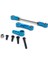 1/28 Direksiyon Çubuğu Yükseltme Parçaları Wltoys Için Çekin K969 K979 Mini-D Dıy Mavi 5