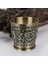 Yaratıcı Retro Şarap Kupası El Yapımı Likör Tumbler High End Bakır Kadeh Su Kupa Kabartmalı Oyma Desen El Sanatları Drinkware | Bira Steins (Yurt Dışından) 1