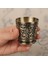 Yaratıcı Retro Şarap Kupası El Yapımı Likör Tumbler High End Bakır Kadeh Su Kupa Kabartmalı Oyma Desen El Sanatları Drinkware | Bira Steins (Yurt Dışından) 3